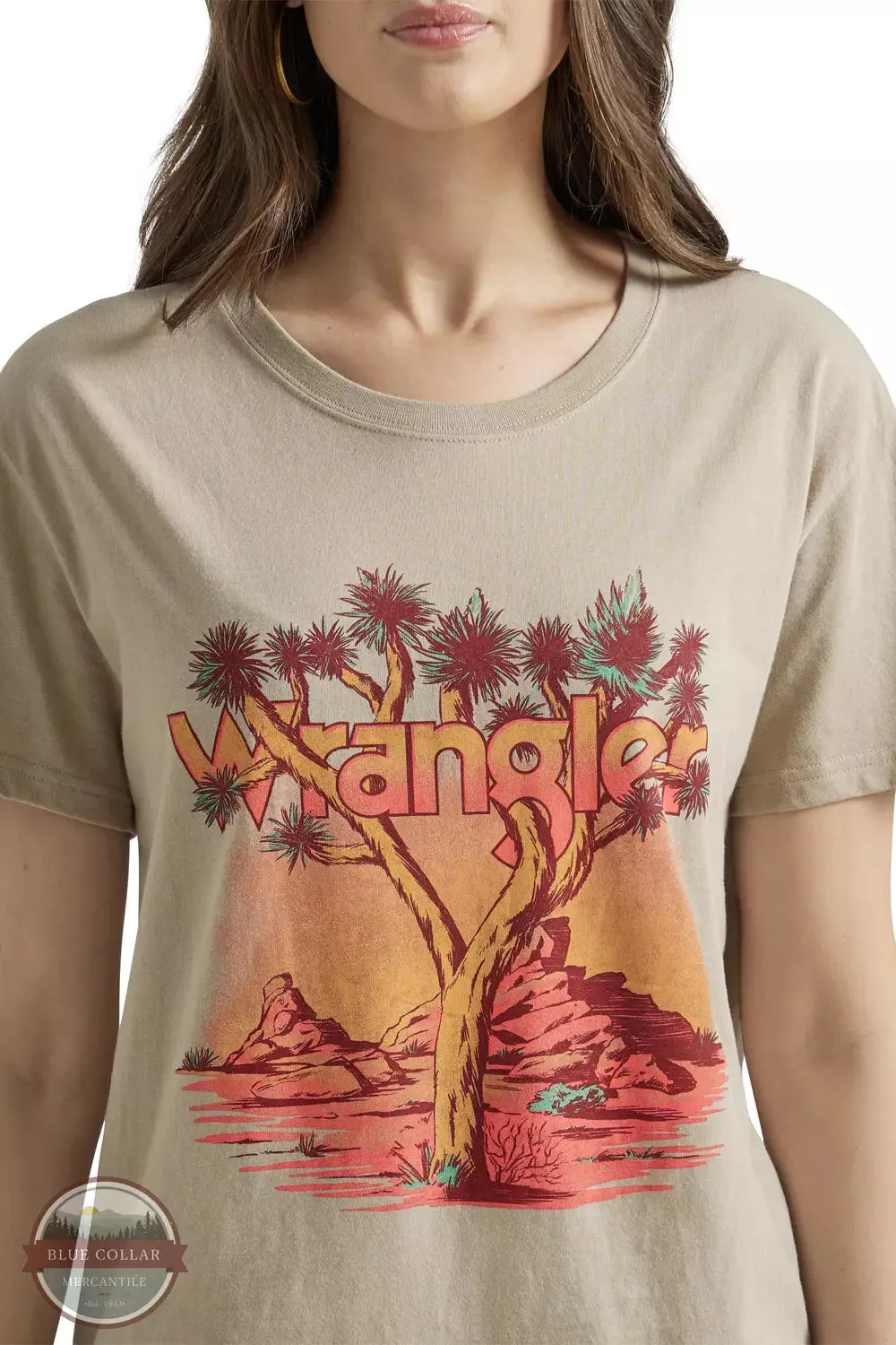 112347507 Desert Tree Boyfriend T-Shirt