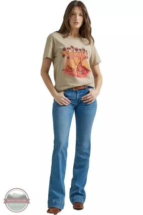 112347507 Desert Tree Boyfriend T-Shirt