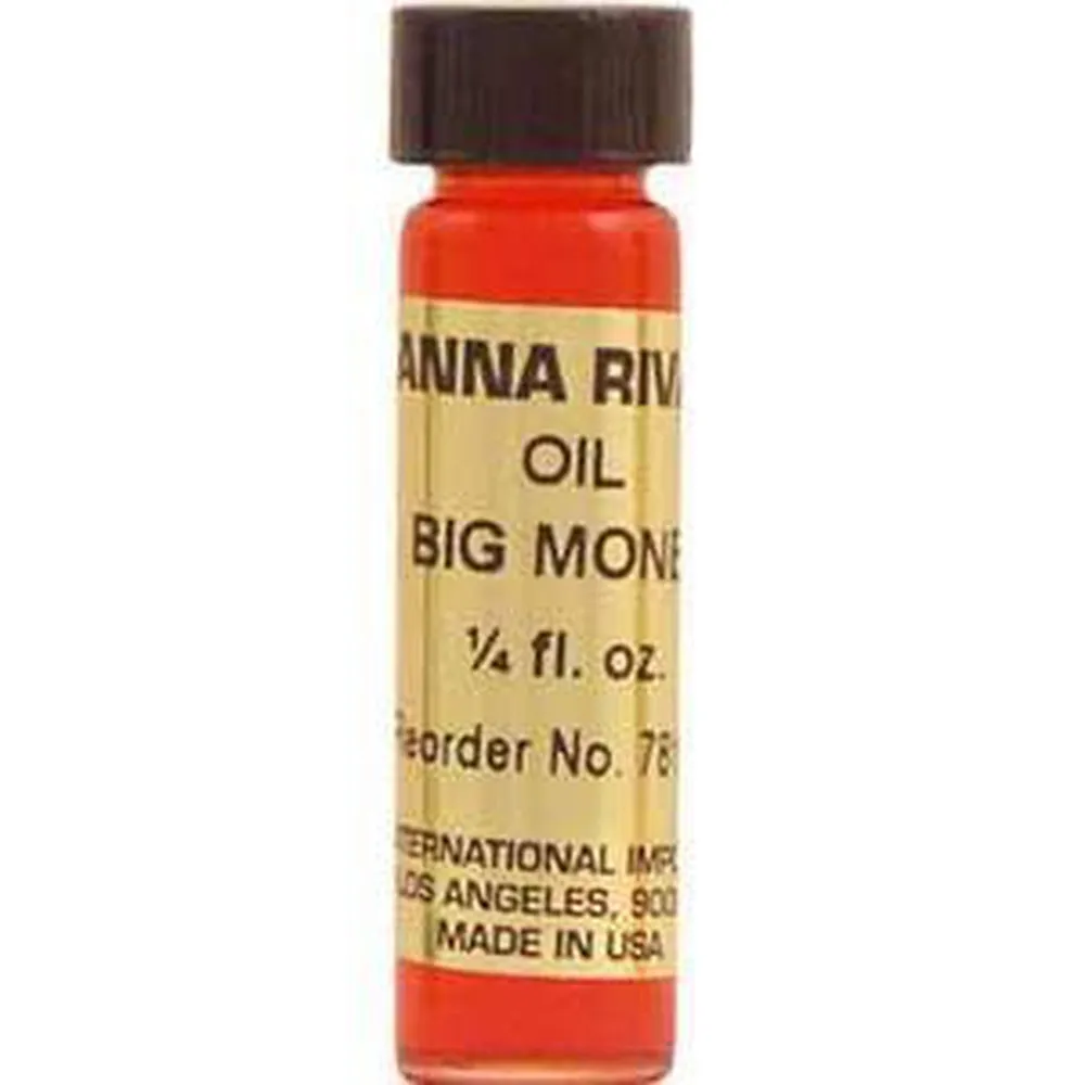 1/4 oz Anna Riva Oil Big Money