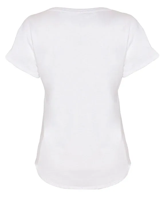 1560 - Next Level Ladies Ideal Dolman T-Shirt