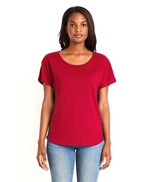 1560 - Next Level Ladies Ideal Dolman T-Shirt