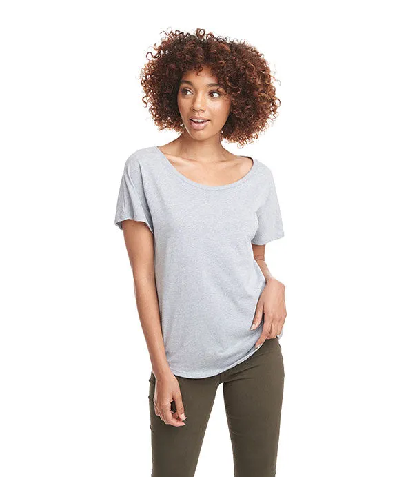 1560 - Next Level Ladies Ideal Dolman T-Shirt