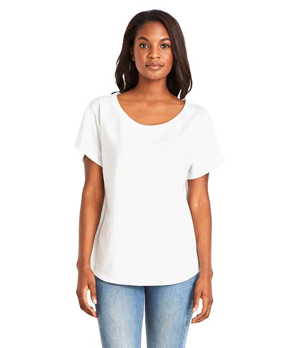 1560 - Next Level Ladies Ideal Dolman T-Shirt