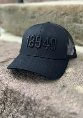 18940 Hat: Black