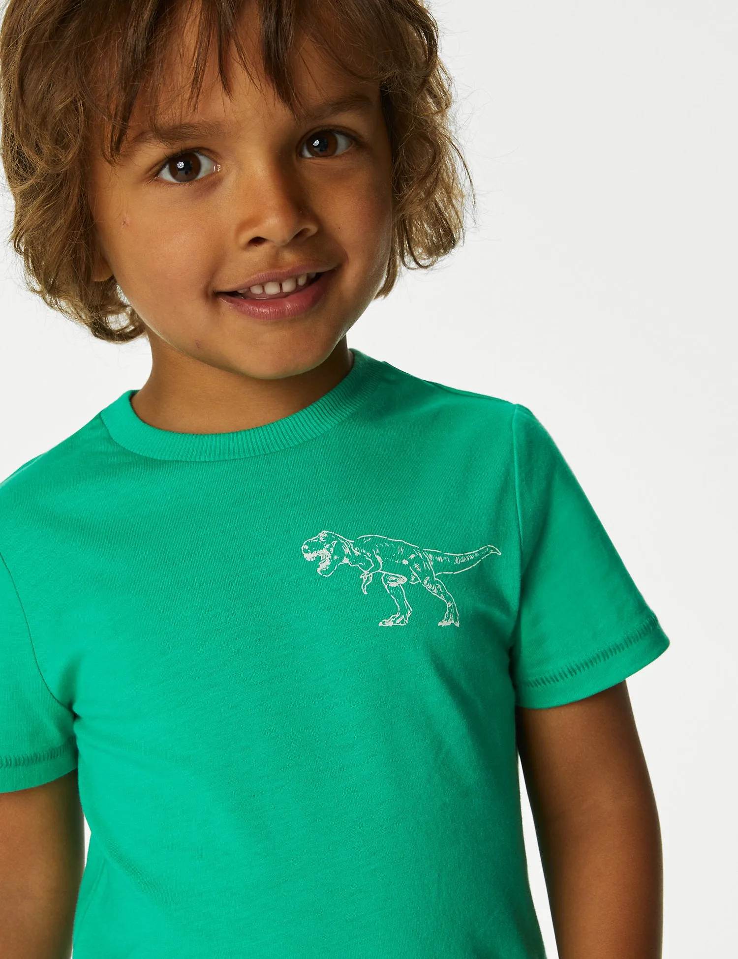 2pc Pure Cotton Dinosaur Outfit