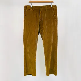 32 - Mustard Corduroy Camp Pant