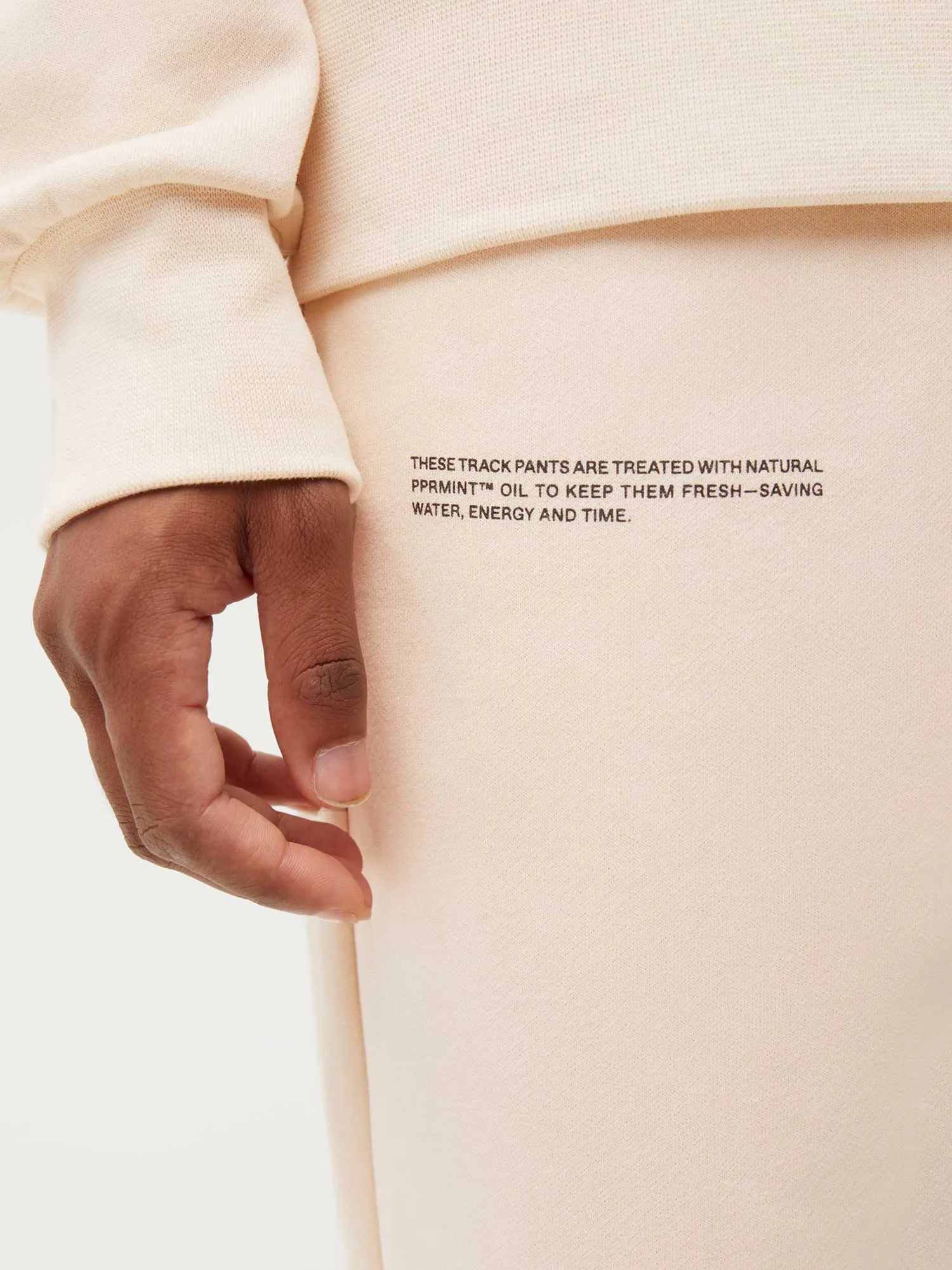 365 Midweight Track Pants—sand