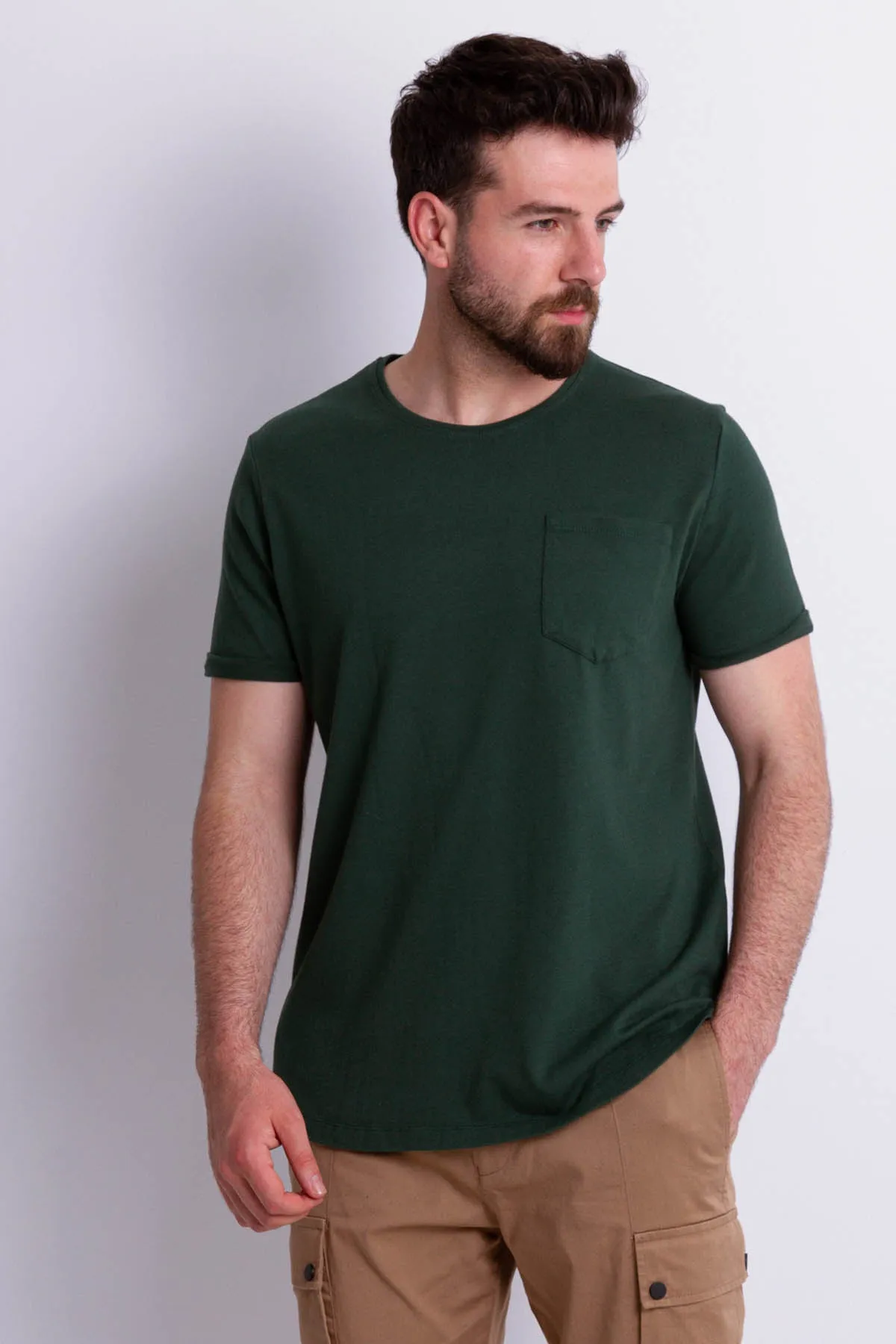 36656: MCR Round neck: Green