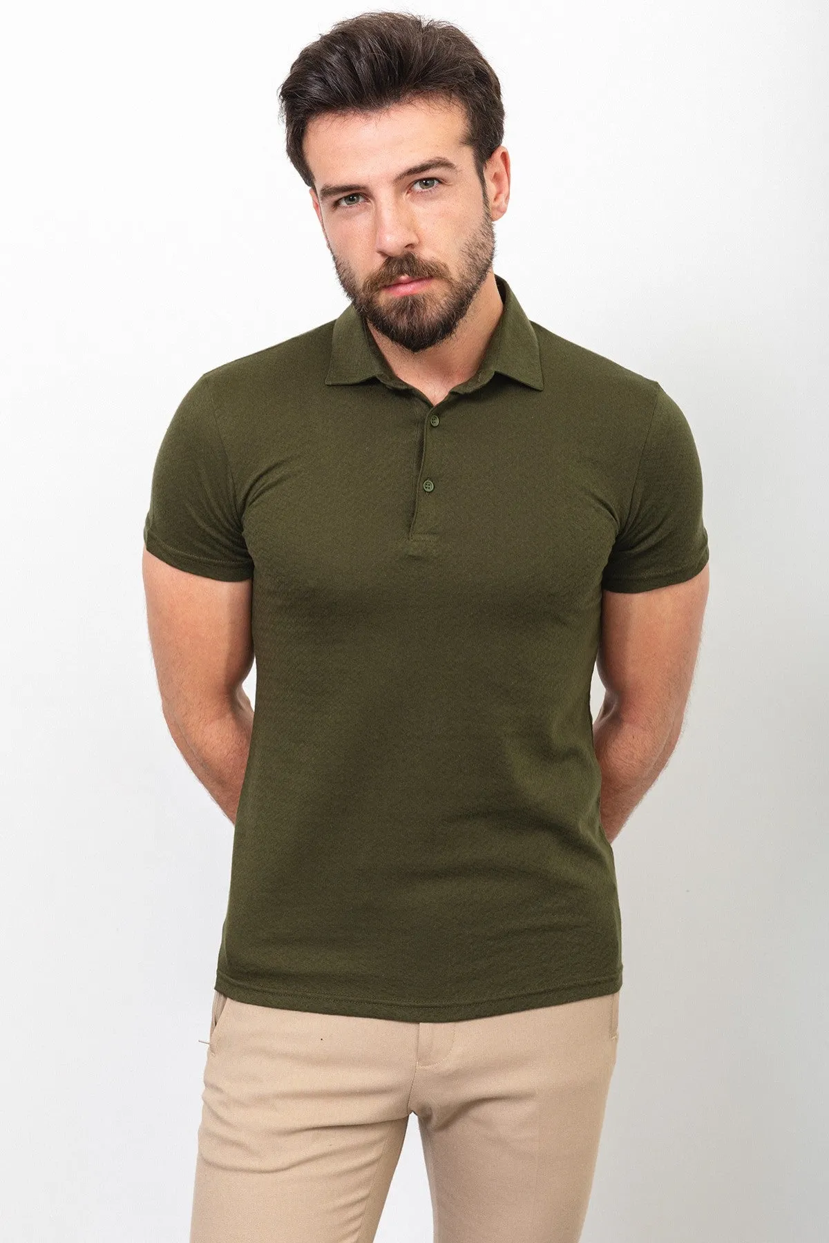 36718 Top : Khaki