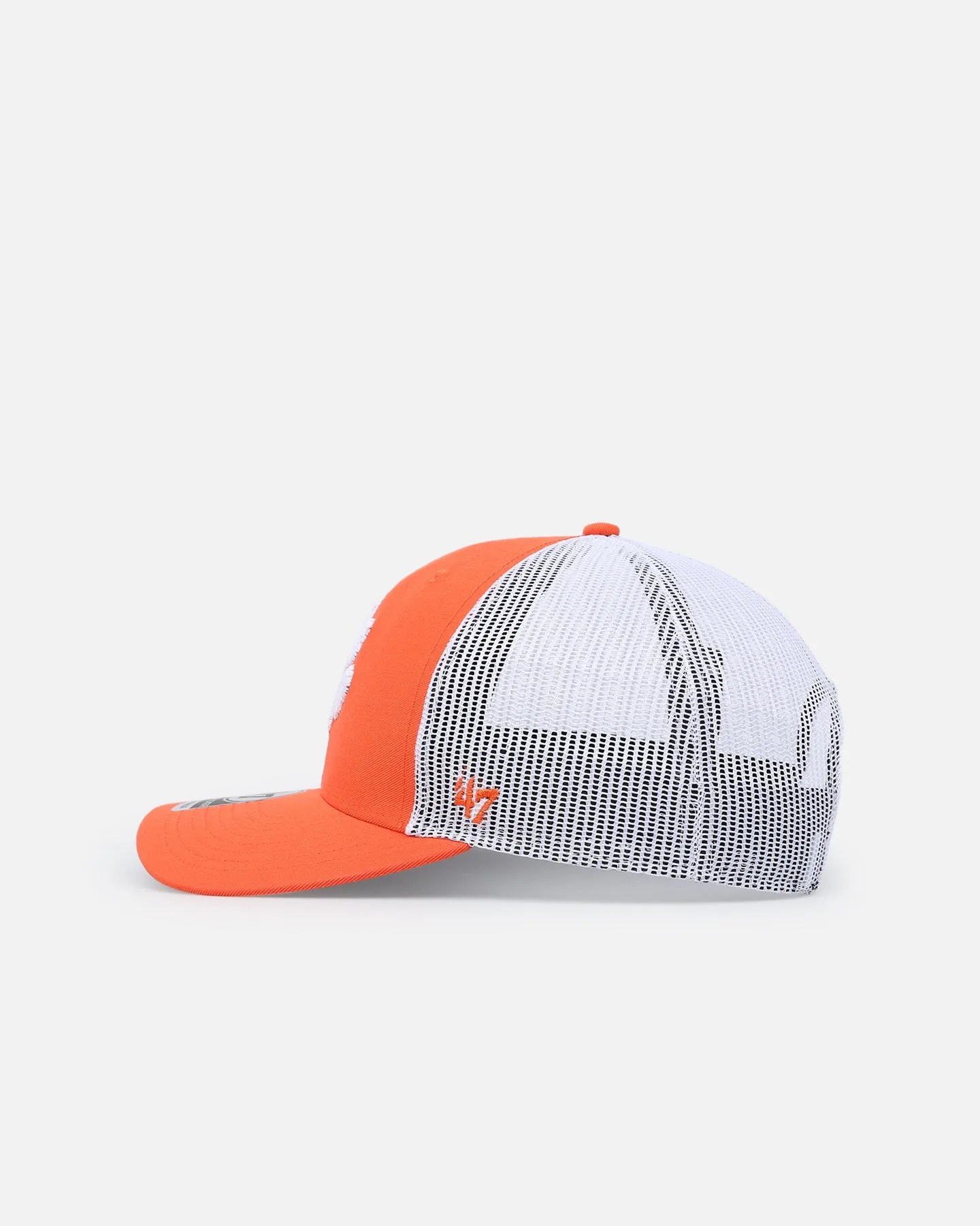 47 Brand Clemson Tigers '47 Trucker Snapback Orange