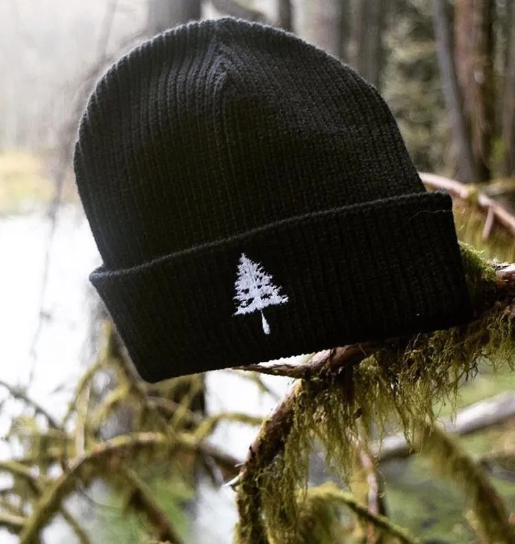 4EVERGREEN Rib Knit Beanie