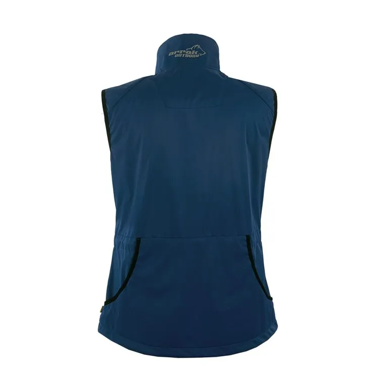 Acadia Lady Softshell Training Vest (Navy)