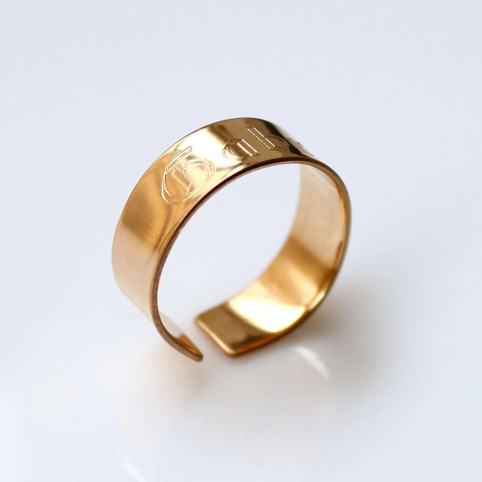 Actual Handwriting Ring - Remembrance Gift