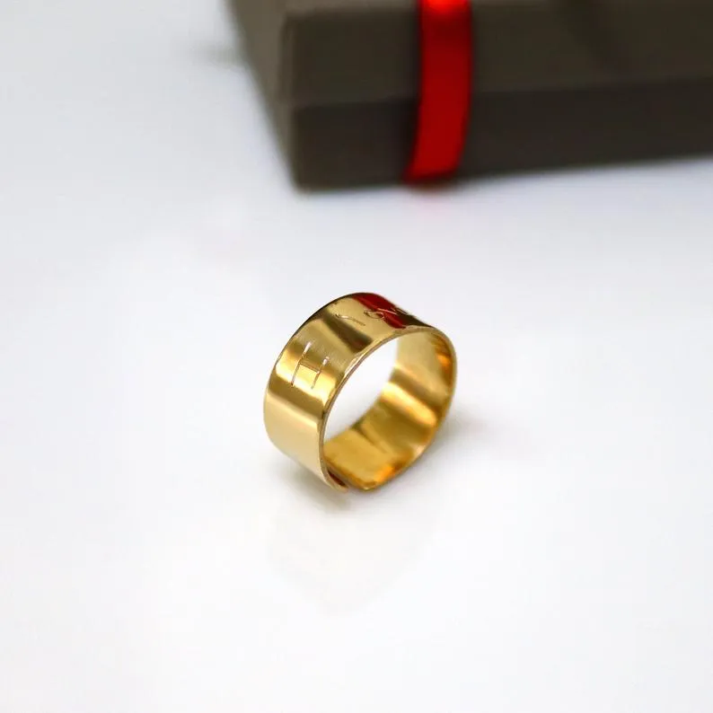 Actual Handwriting Ring - Remembrance Gift