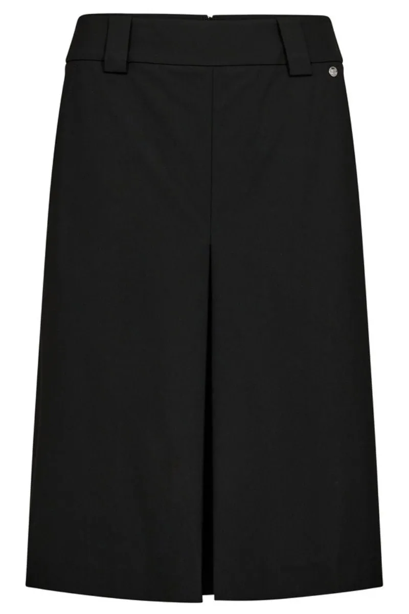 Ada Roy Skirt | Black | Skirts fra Mos Mosh