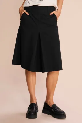 Ada Roy Skirt | Black | Skirts fra Mos Mosh