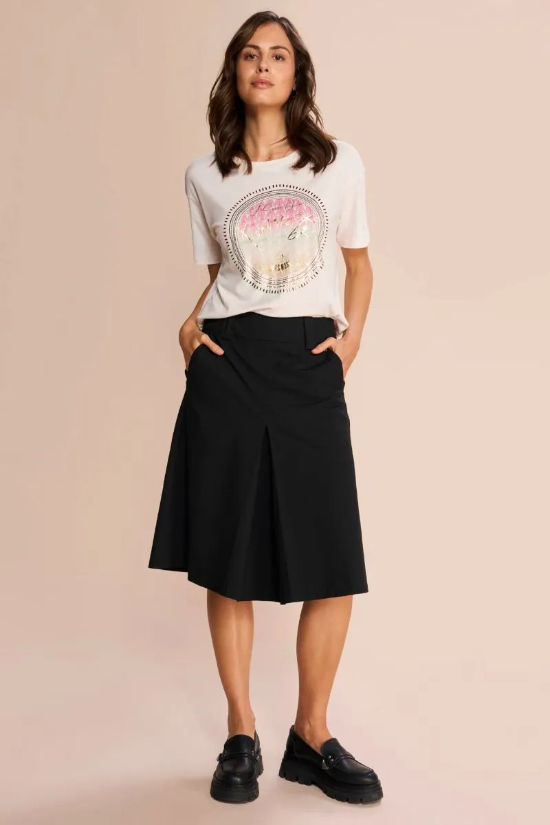 Ada Roy Skirt | Black | Skirts fra Mos Mosh