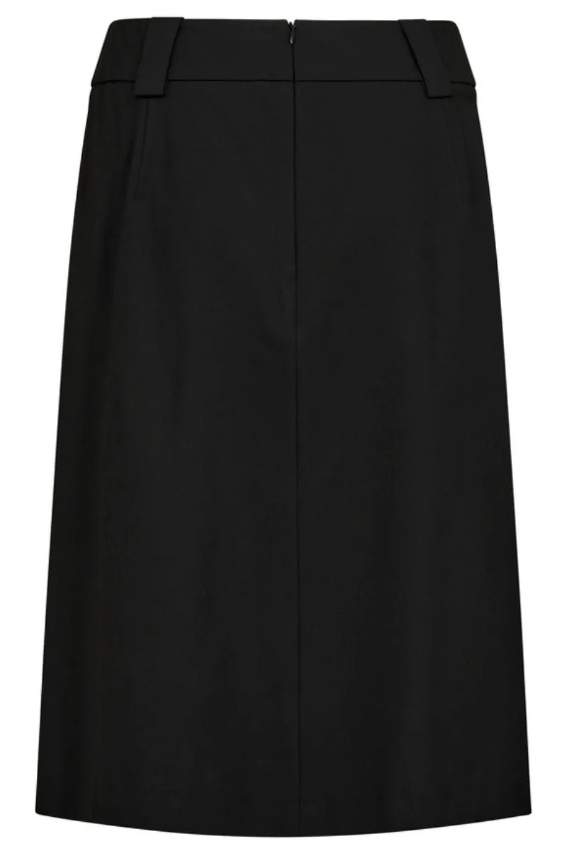 Ada Roy Skirt | Black | Skirts fra Mos Mosh