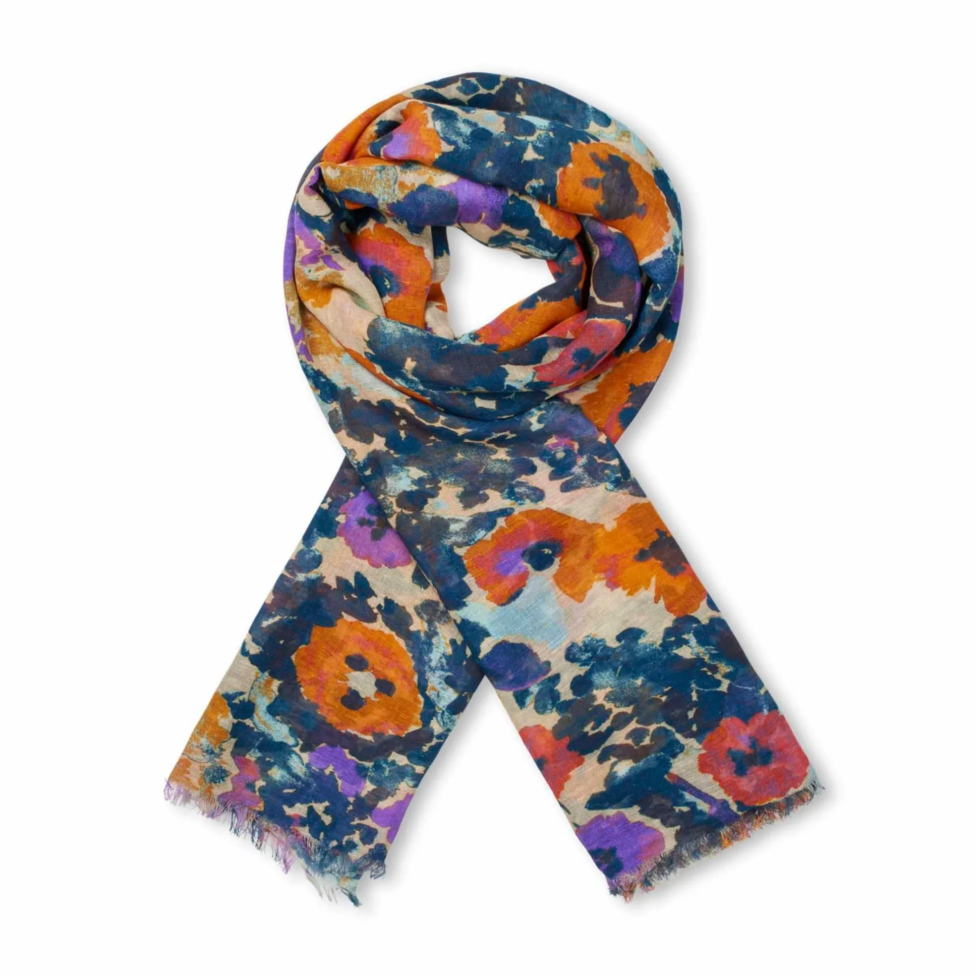 Aidalo Scarf - Meadow Violet