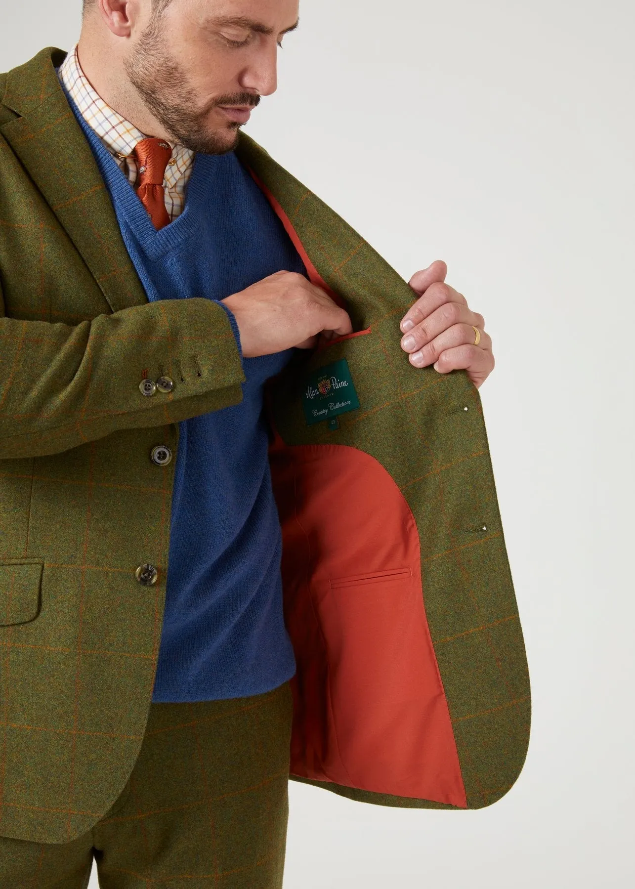 Alan Paine Combrook Tweed Blazer