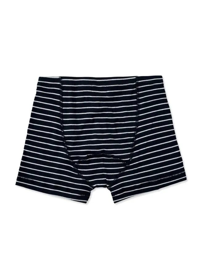 ALBAR | Organic Boxer | Sailor Stripe Marine