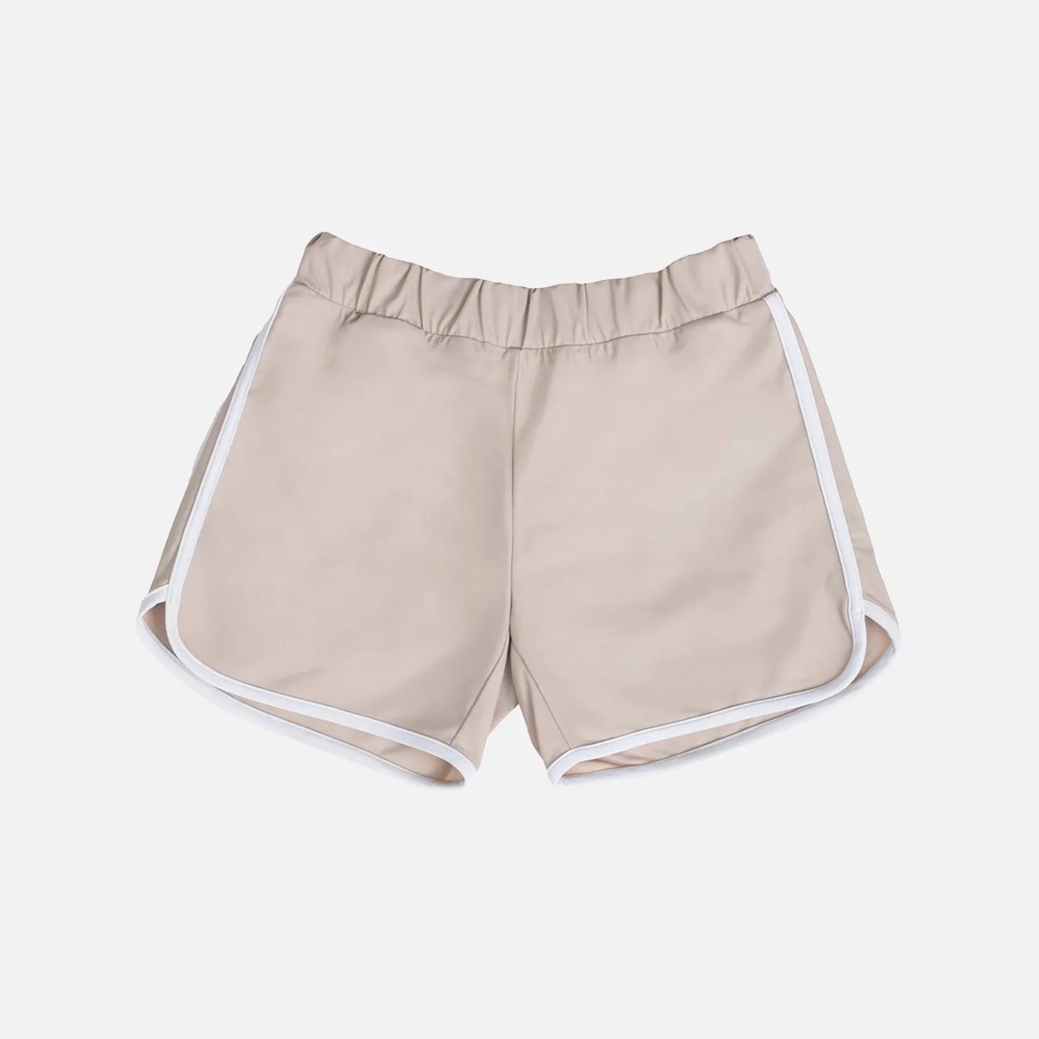 Alexa UV Swim Shorts - Latte