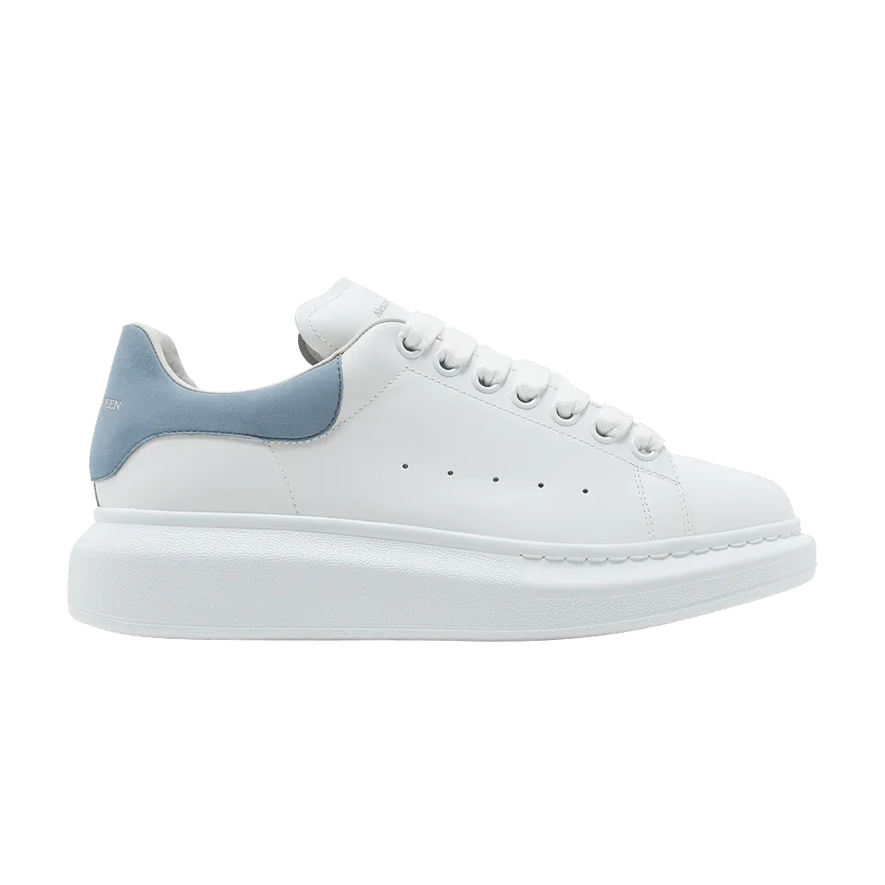 Alexander McQueen Wmns Oversized Sneaker 'White Dream Blue'