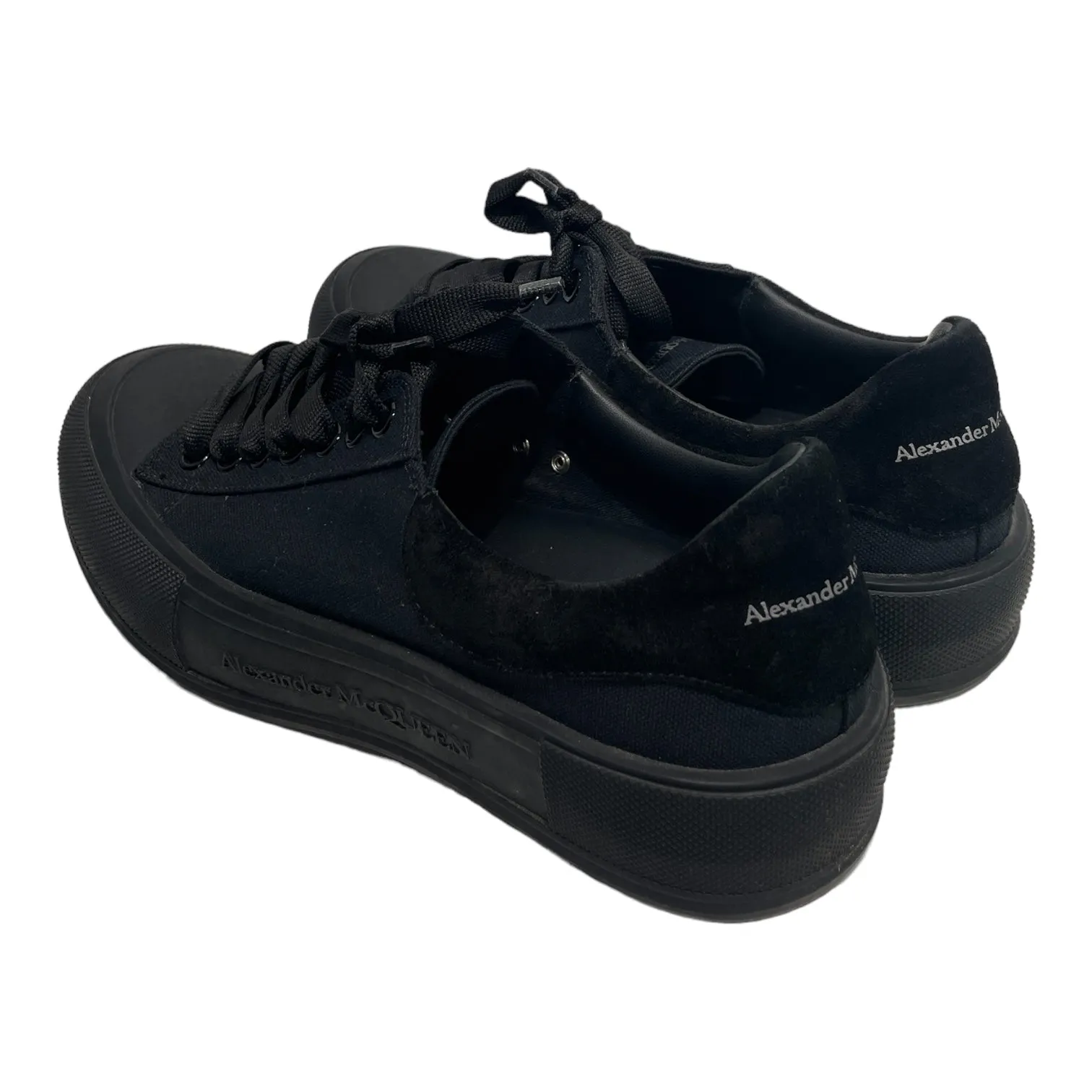 Alexander McQueen/Low-Sneakers/EU 44/BLK/