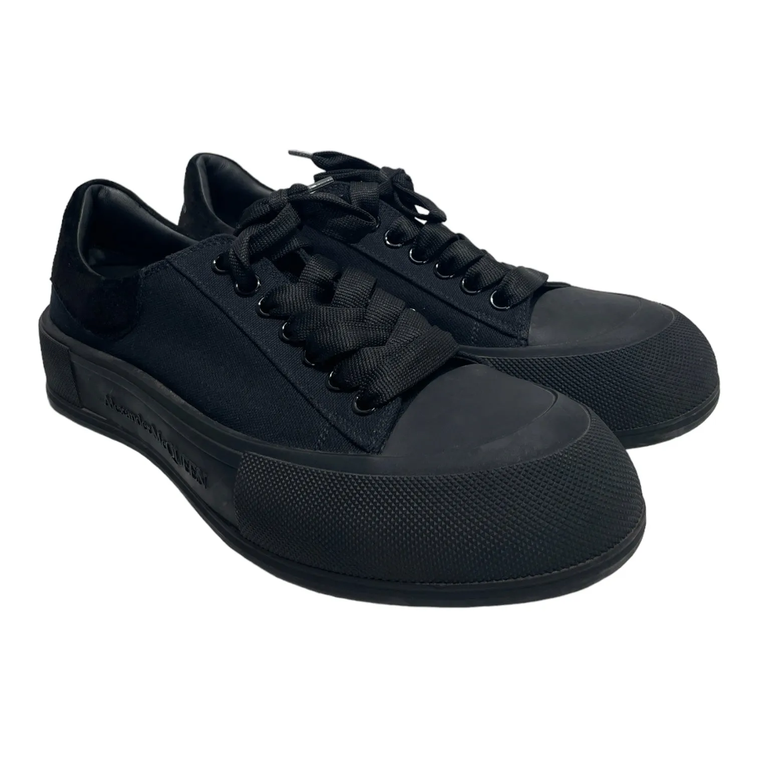 Alexander McQueen/Low-Sneakers/EU 44/BLK/