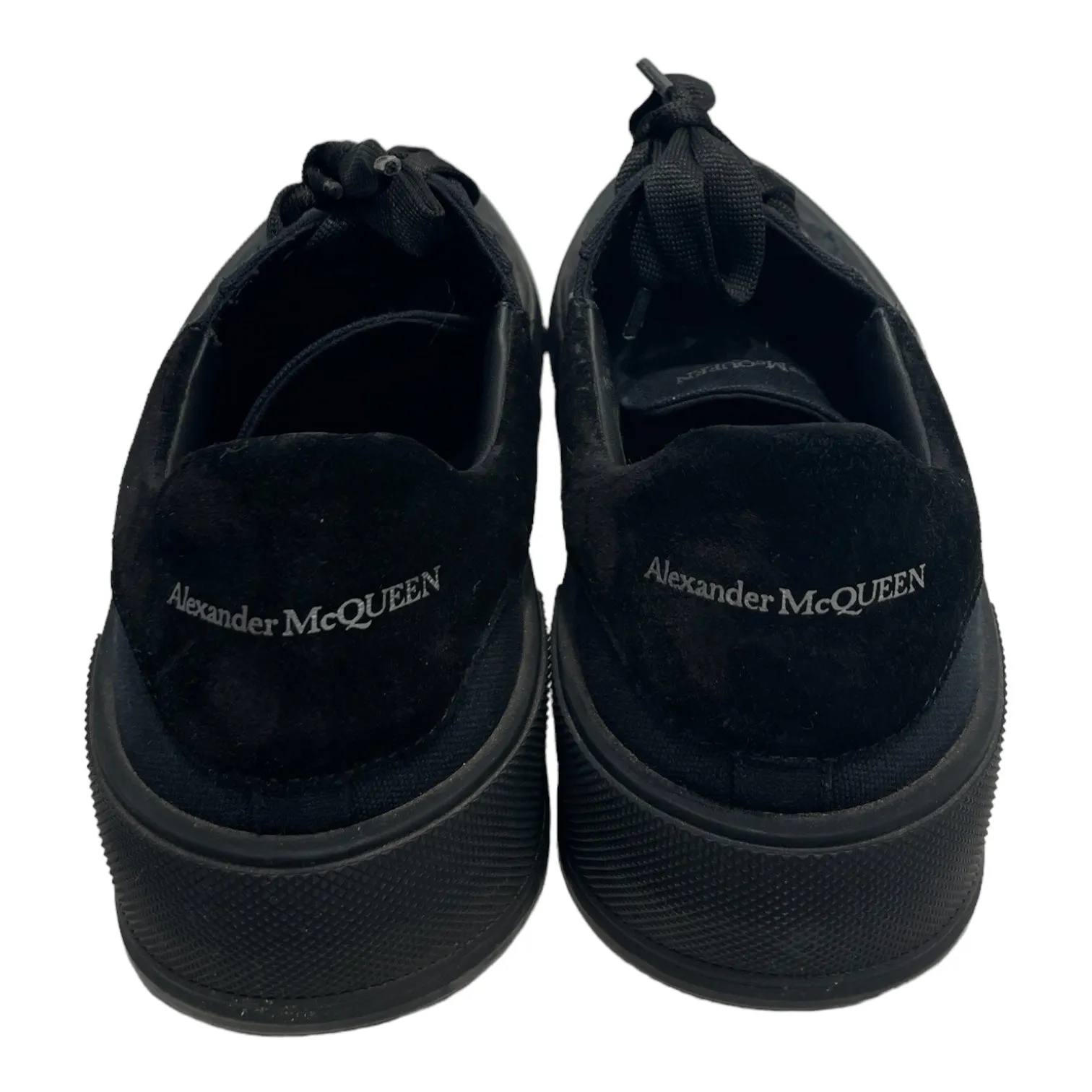 Alexander McQueen/Low-Sneakers/EU 44/BLK/