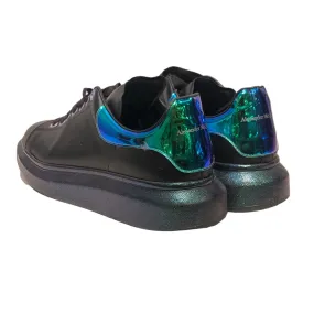 Alexander McQueen/Low-Sneakers/US 11/Leather/MLT/Oversized Holographic