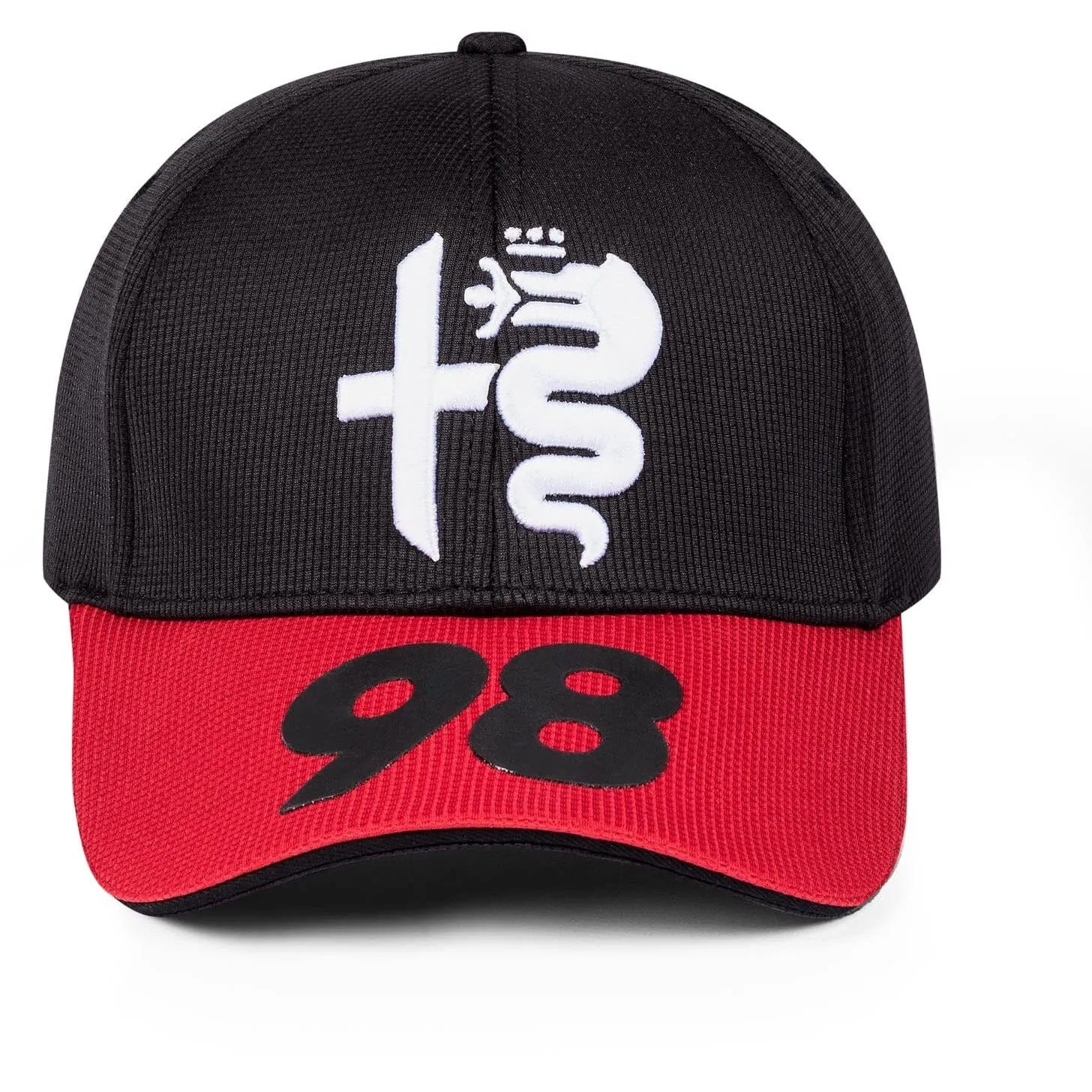 Alfa Romeo Racing F1 2023 Theo Pourchaire #98 Team Baseball Hat- Black