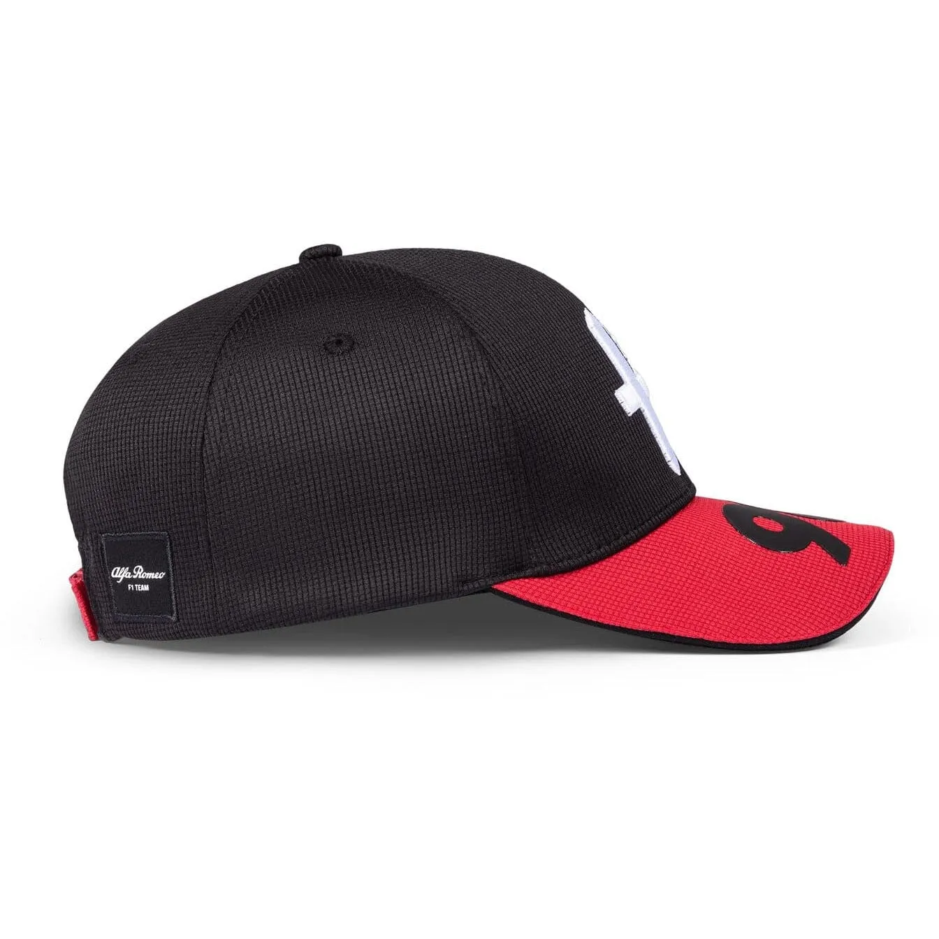 Alfa Romeo Racing F1 2023 Theo Pourchaire #98 Team Baseball Hat- Black