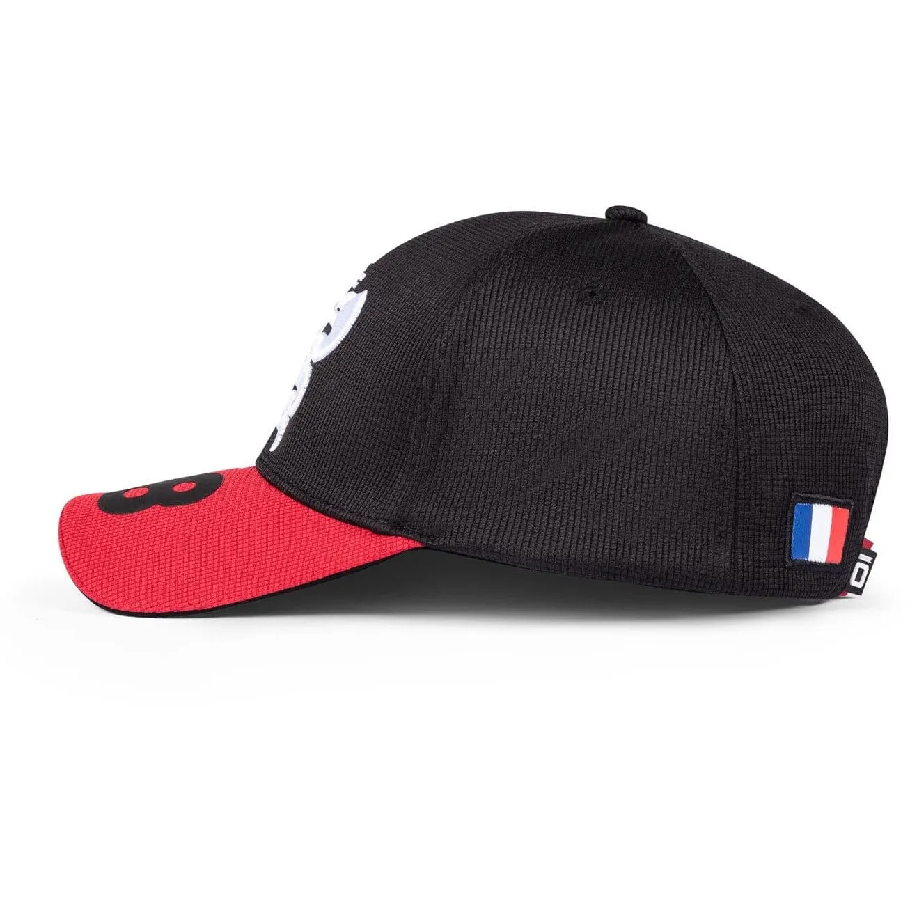 Alfa Romeo Racing F1 2023 Theo Pourchaire #98 Team Baseball Hat- Black