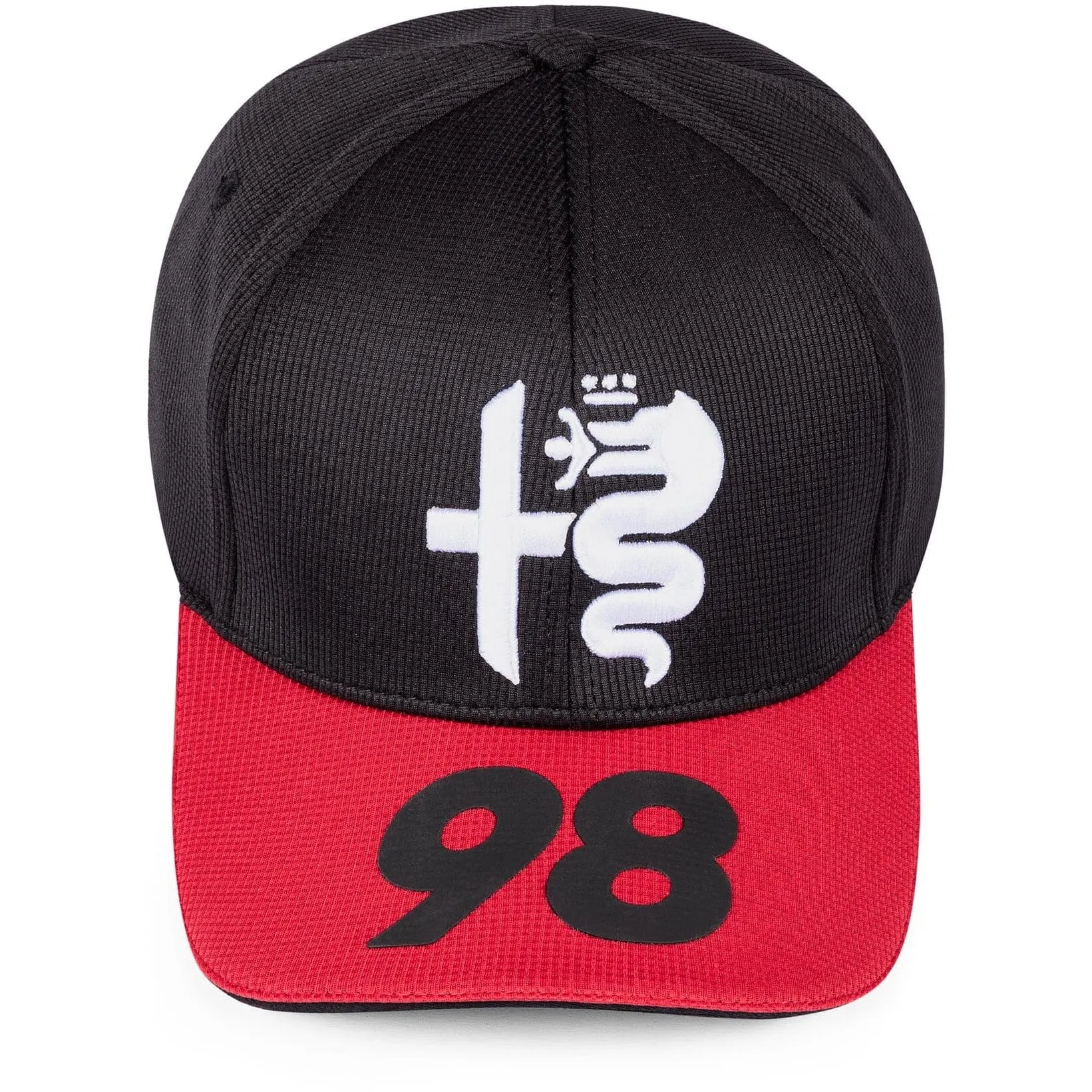 Alfa Romeo Racing F1 2023 Theo Pourchaire #98 Team Baseball Hat- Black