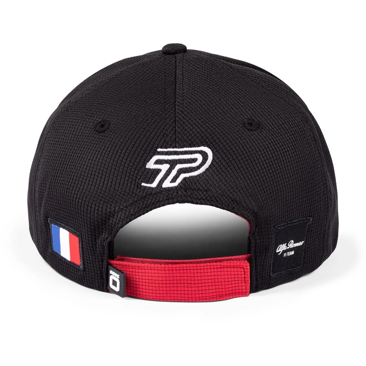 Alfa Romeo Racing F1 2023 Theo Pourchaire #98 Team Baseball Hat- Black