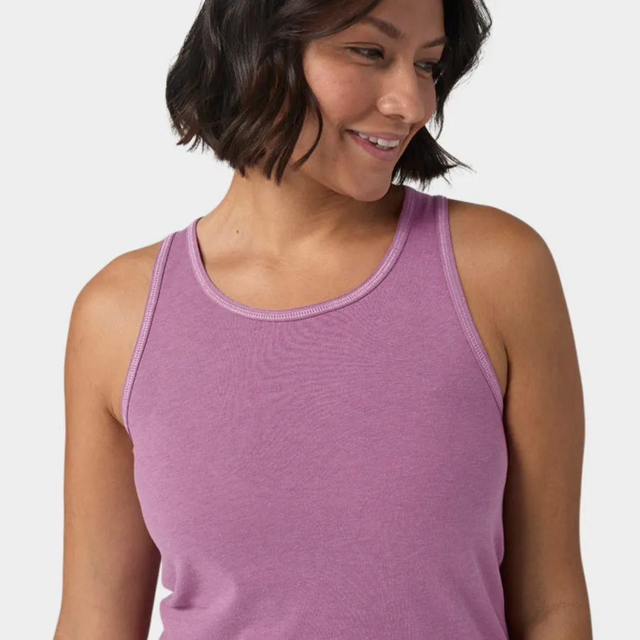 AllTrails × Stio Women's Divide Tank - Aromatic Iris