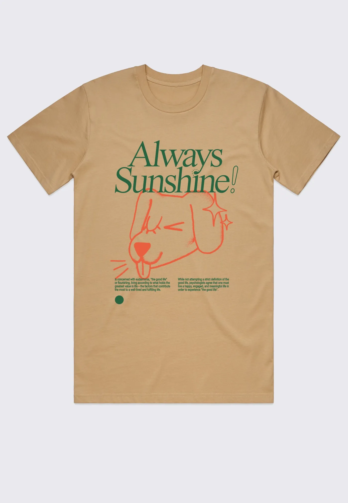 Always Sunshine By Issac laughton - tan