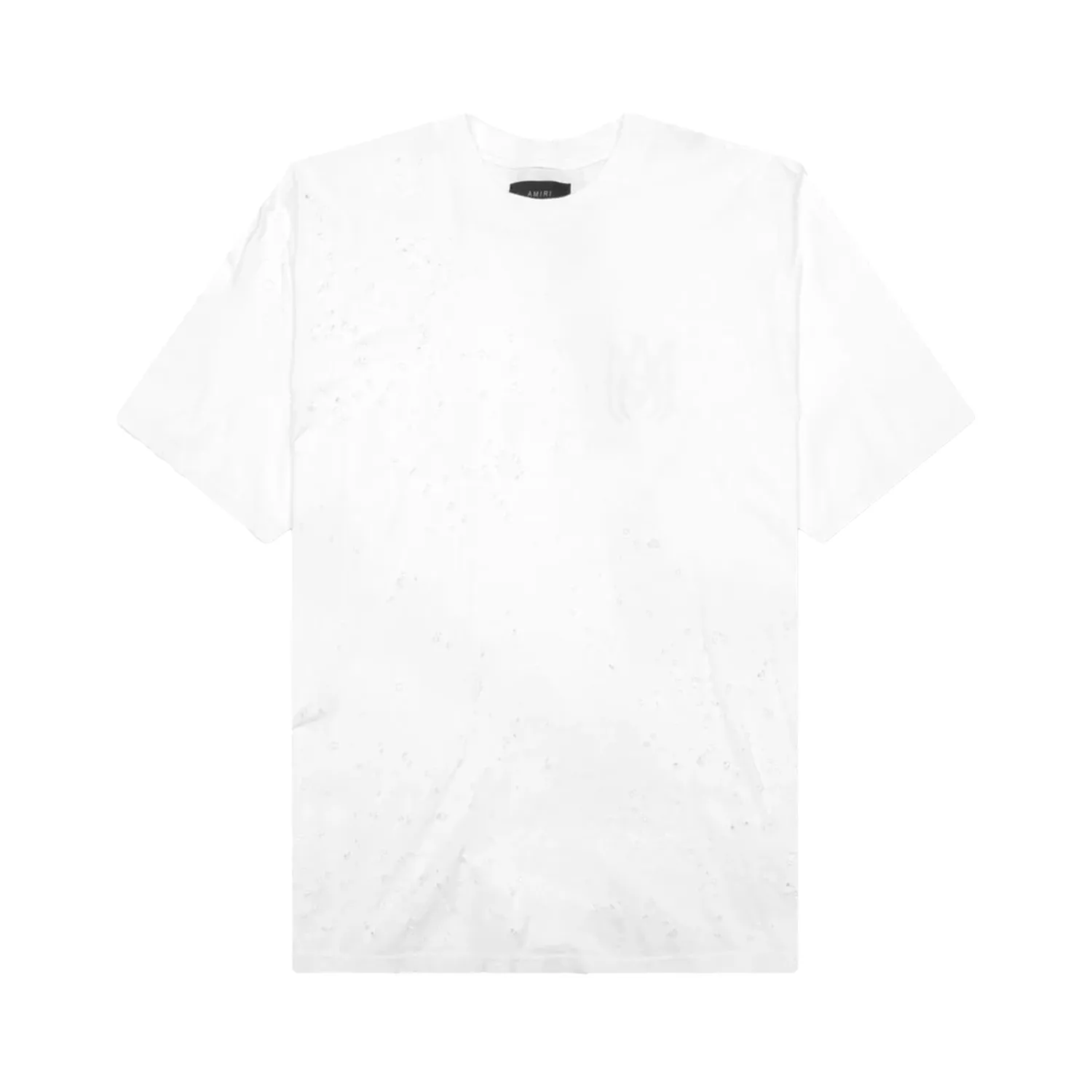 Amiri Core Logo Shotgun Tee White