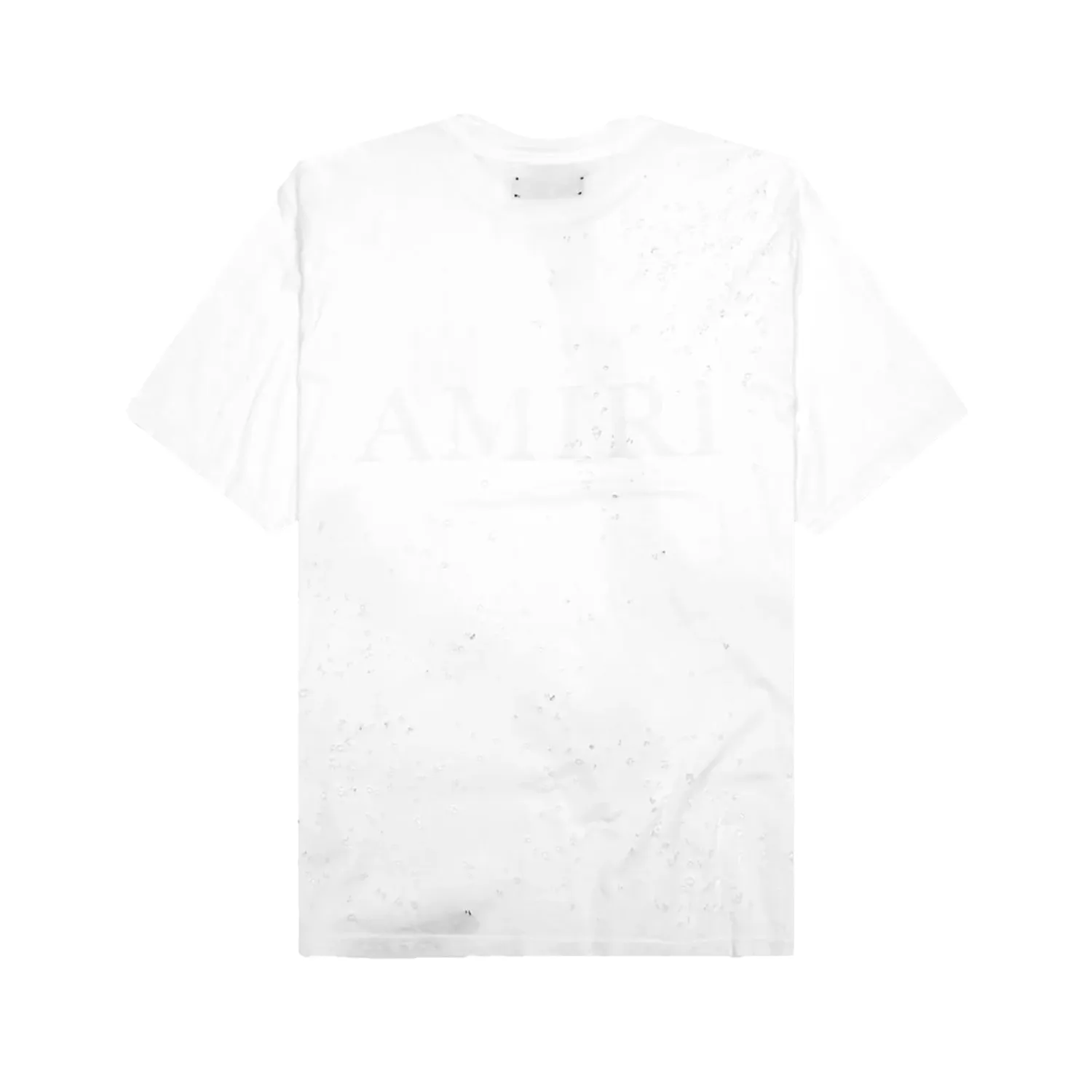 Amiri Core Logo Shotgun Tee White