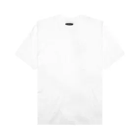 Amiri Core Logo Shotgun Tee White