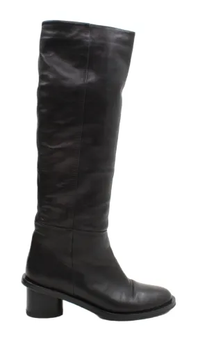 & Other Stories Women's Boots UK 4 Black 100% Other