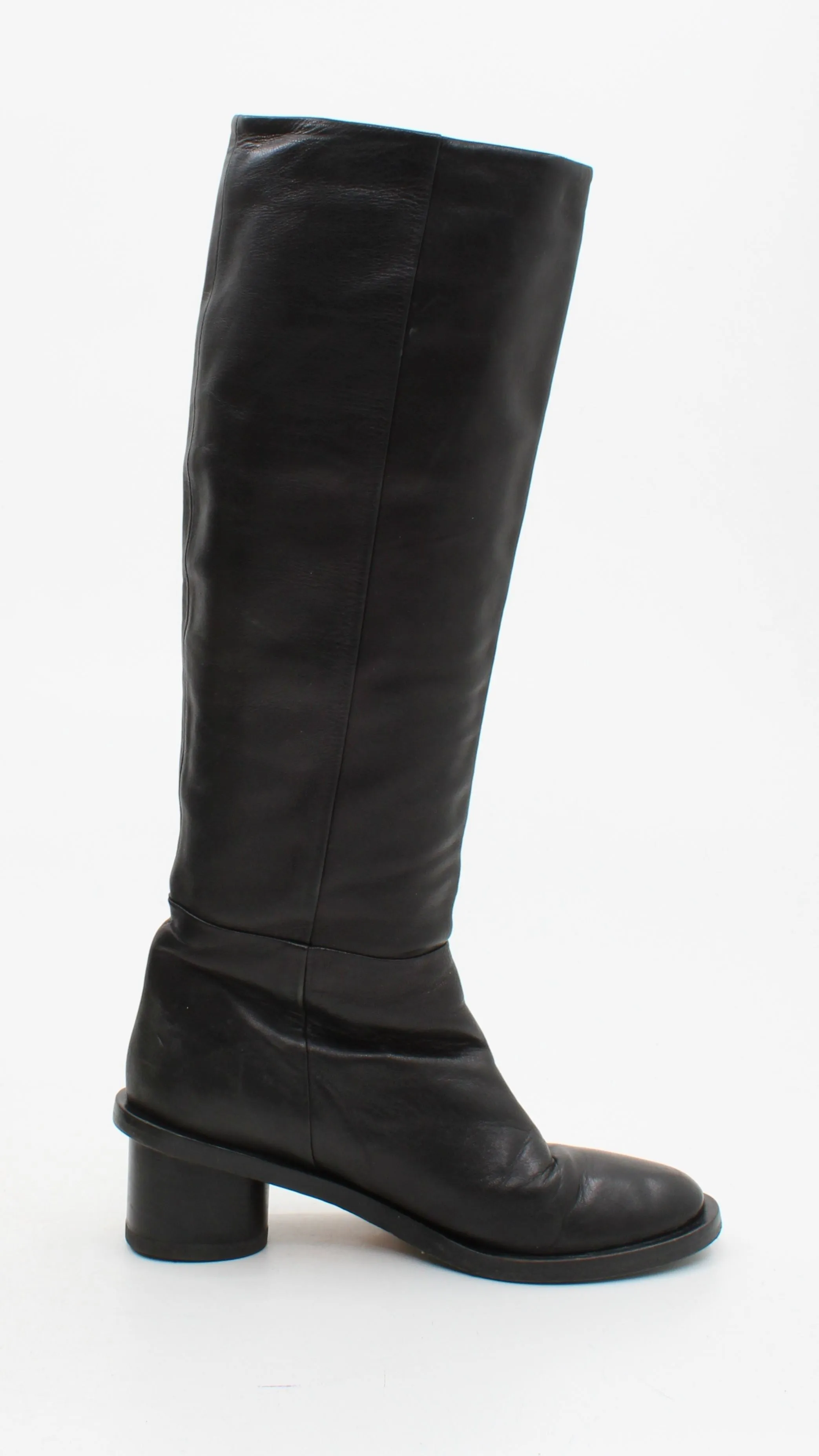 & Other Stories Women's Boots UK 4 Black 100% Other