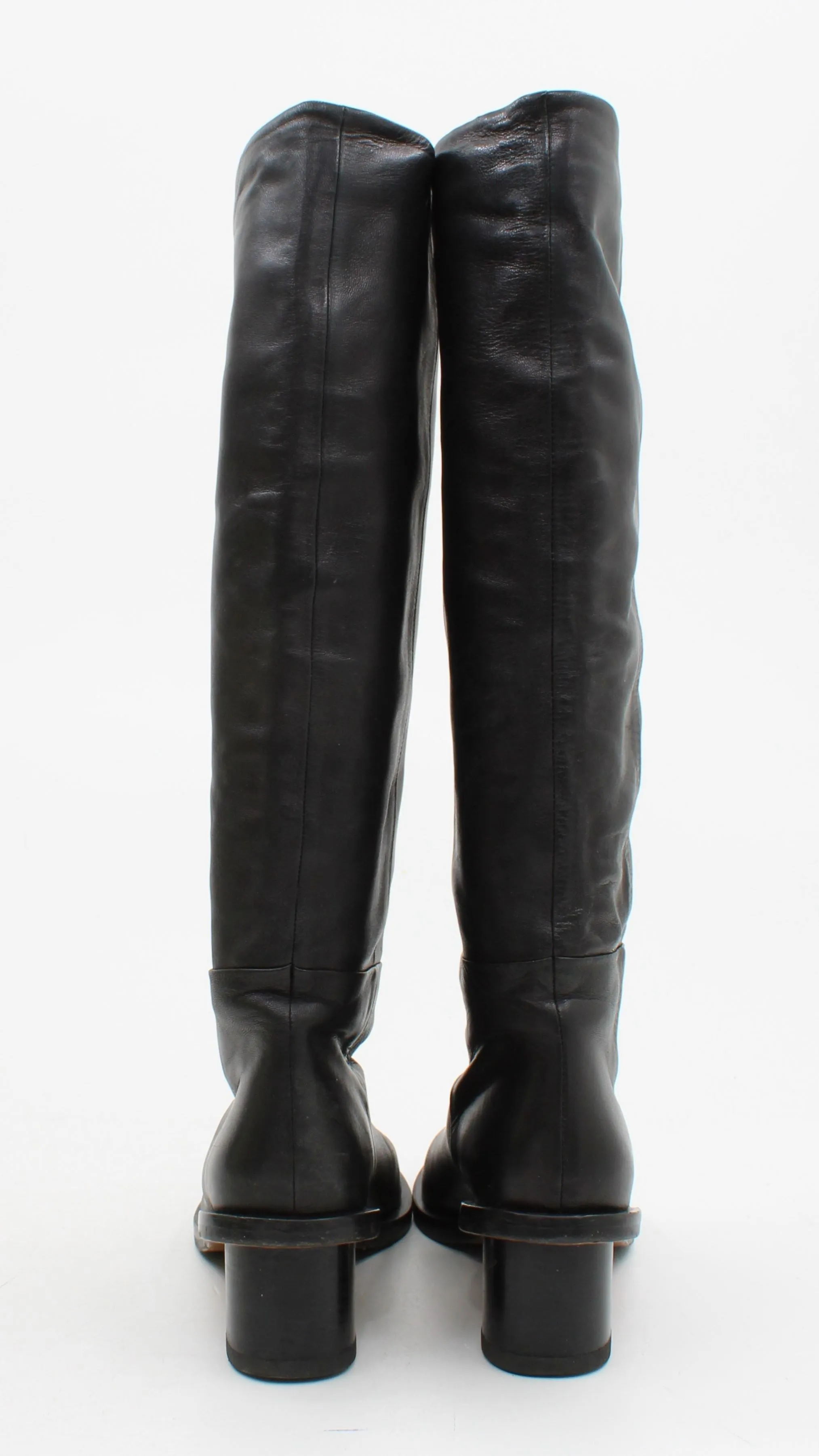 & Other Stories Women's Boots UK 4 Black 100% Other