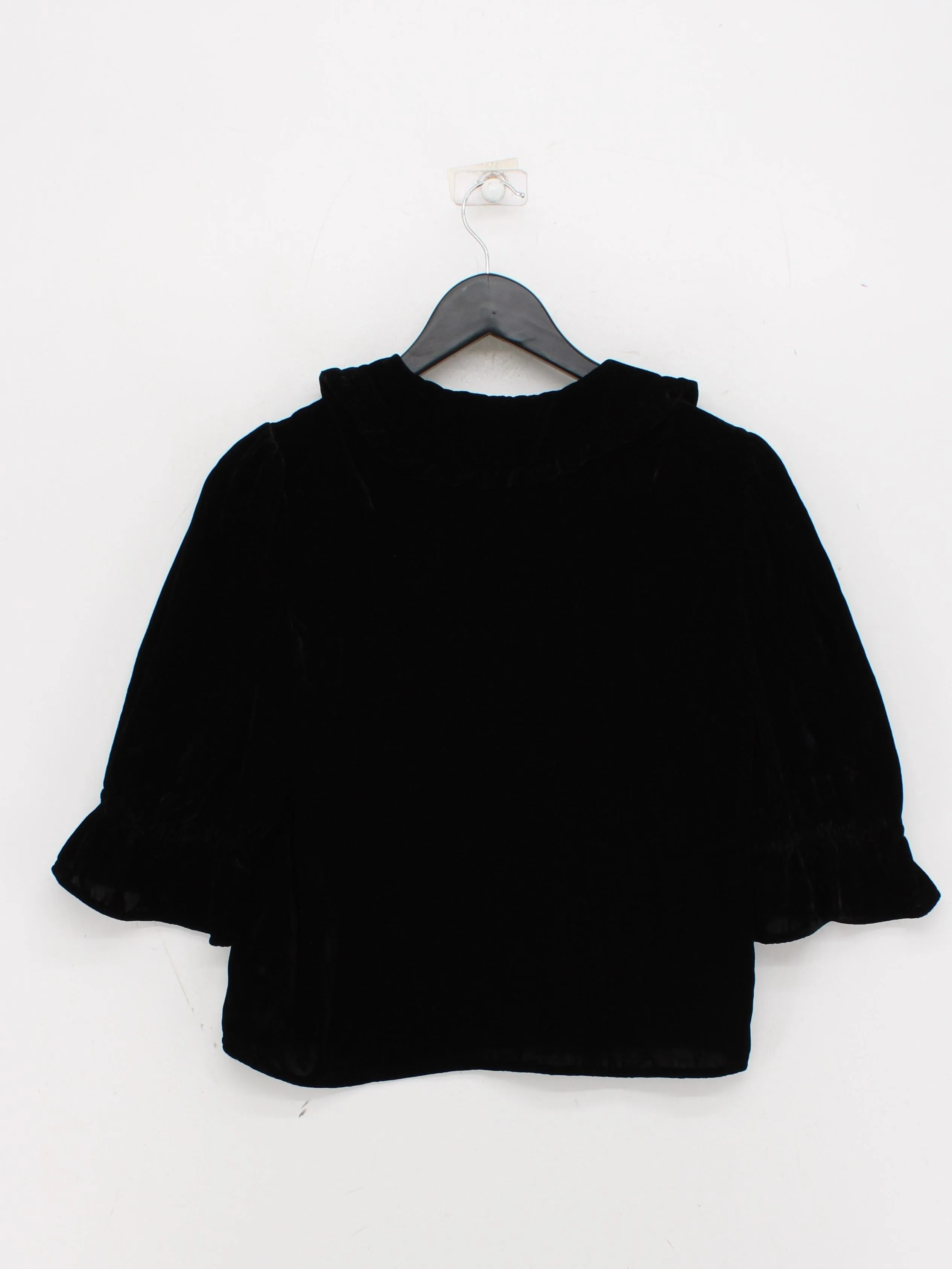 & Other Stories Women's Cardigan UK 8 Black Viscose with Polyamide