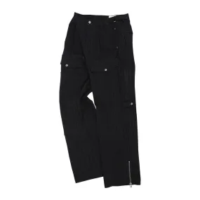 Andersson Bell Paulen Denim Cargo Pants 'Black'