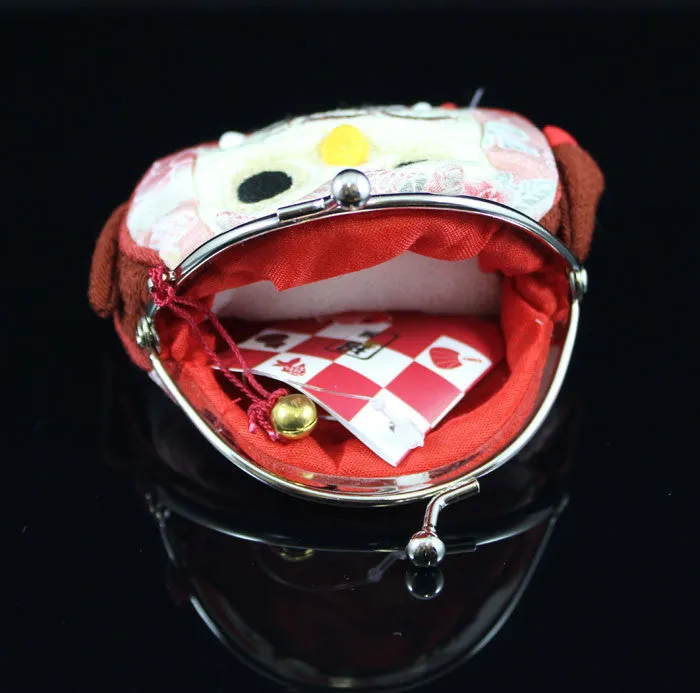 APRIQUE OWL Kimono Style coin purse