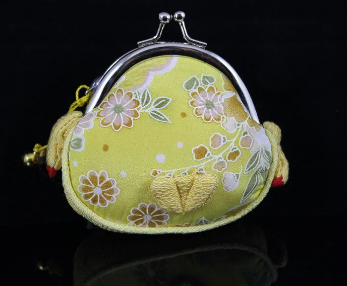 APRIQUE OWL Kimono Style coin purse