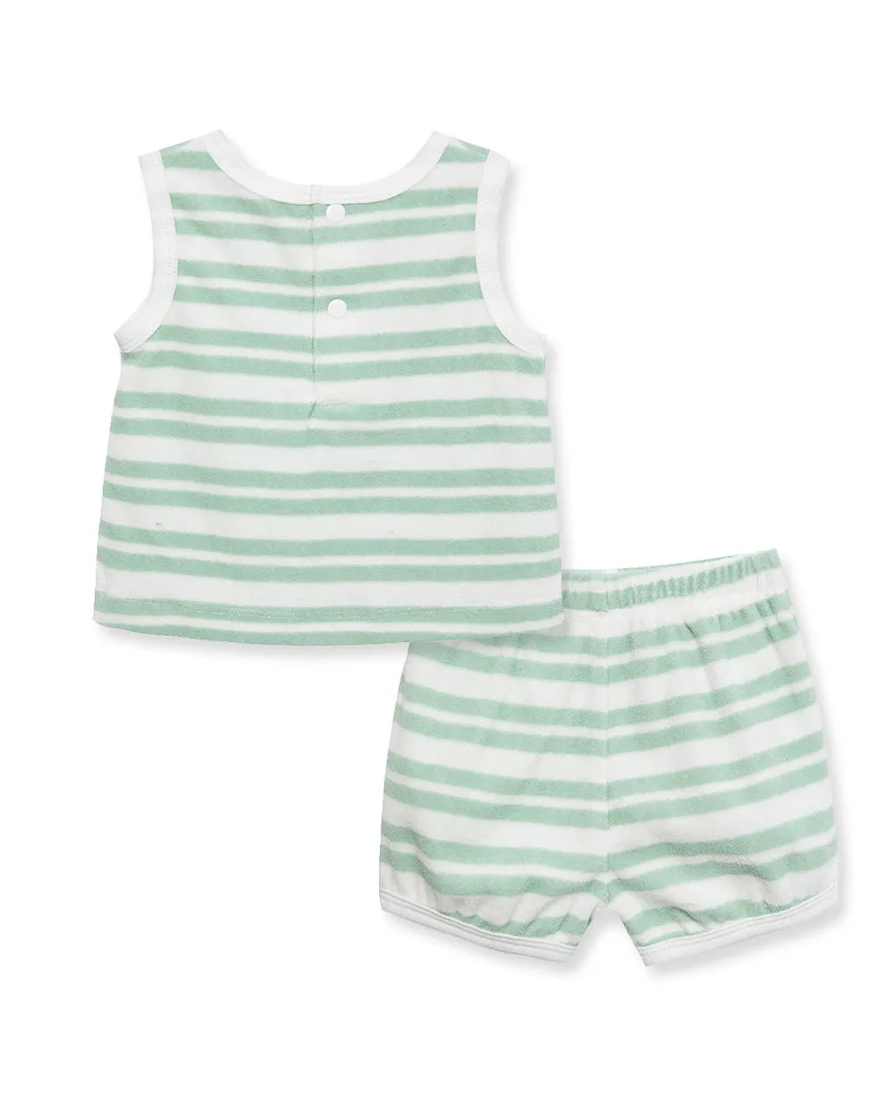 Aquarium Stripe 2Pc Set