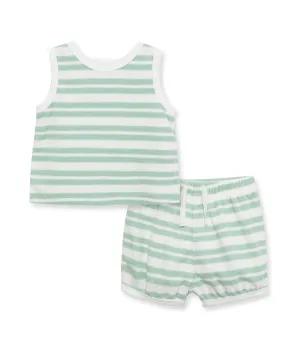 Aquarium Stripe 2Pc Set